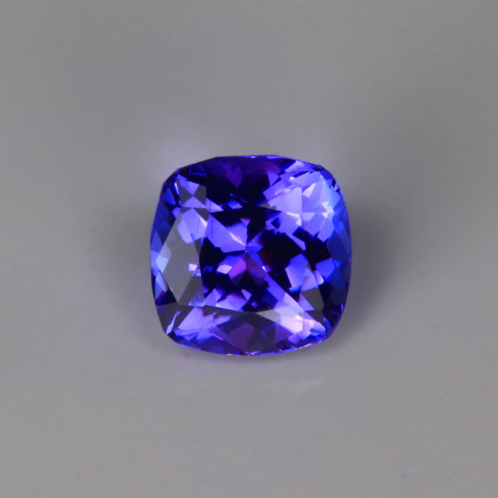 Square Cushion Cut Tanzanite 1.16 Carats