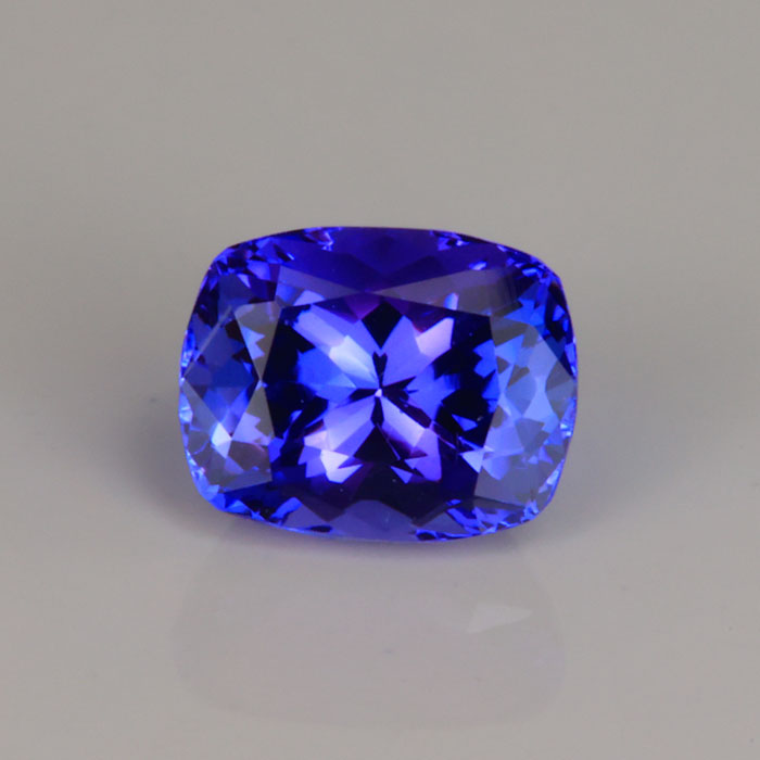 Antique Cushion Cut Tanzanite 1.71 Carats