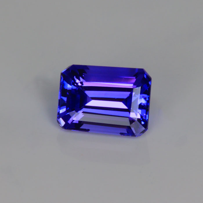 Emerald Cut Tanzanite 1.98 Carats