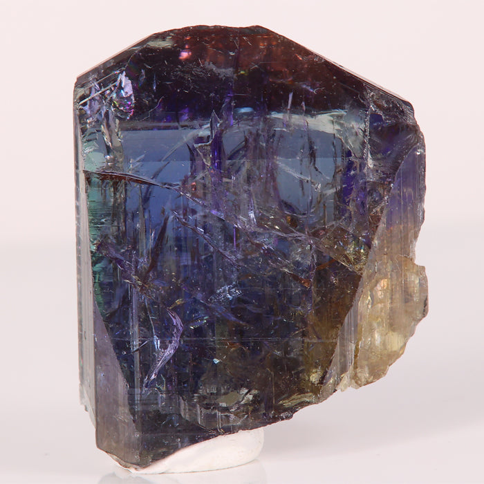 102.08ct Big Natural Unheated Tanzanite Crystal