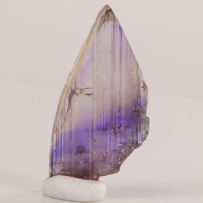 13.92ct Natural BiColor Tanzanite Crystal