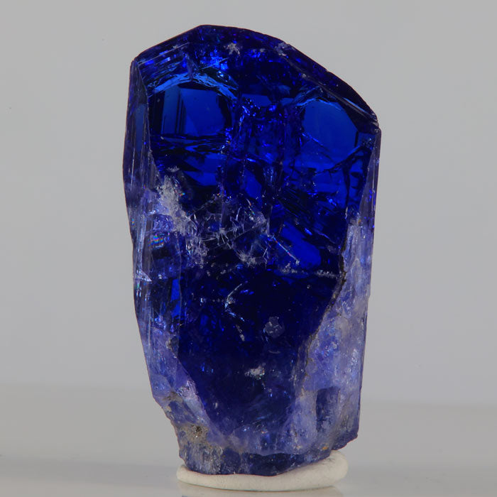 152ct Large Tanzanite Crystal Deep Violet Blue