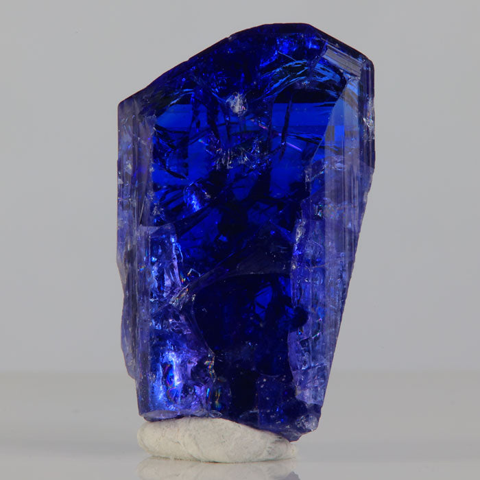 152ct Large Tanzanite Crystal Deep Violet Blue