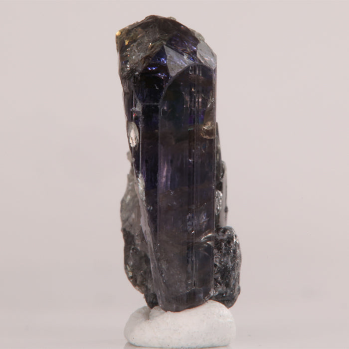 16.60ct Unheated Tanzanite Crystal on Graphite