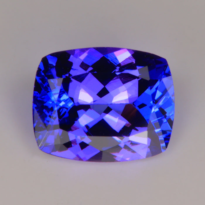 Antique Cushion Cut Tanzanite 2.12 Carats