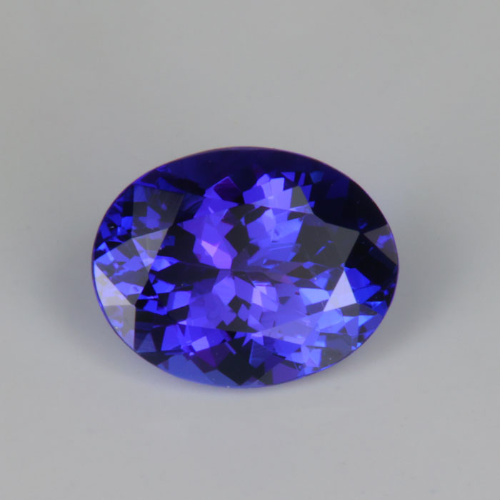 Oval Cut Tanzanite 2.27 Carats