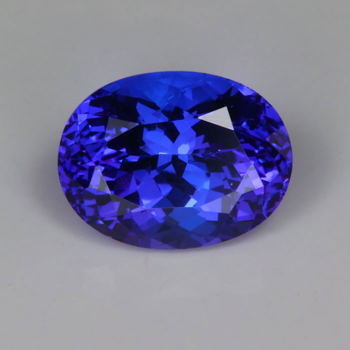 Oval Cut Tanzanite 2.49 Carats