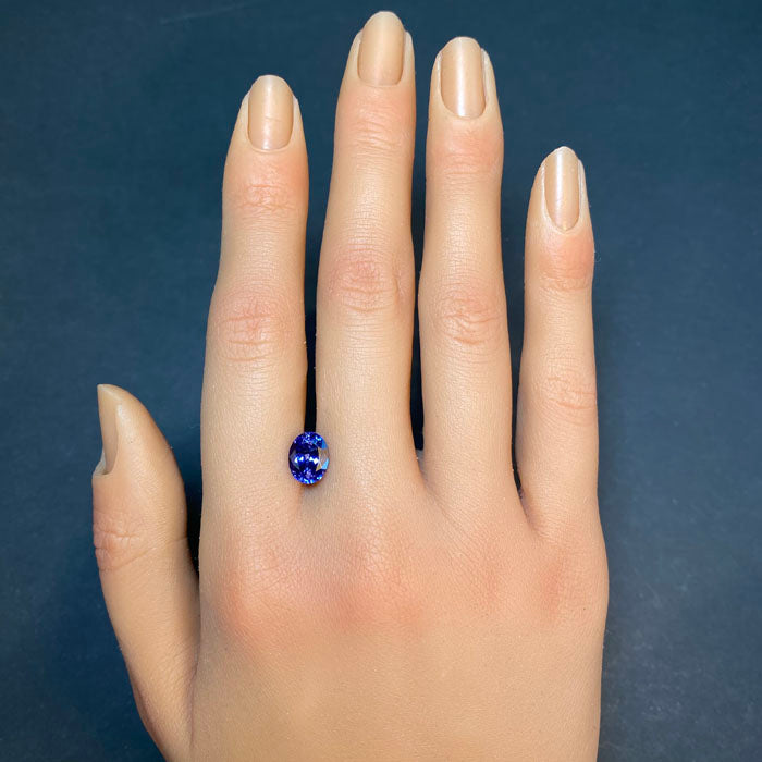 Oval Cut Tanzanite 2.50 Carats