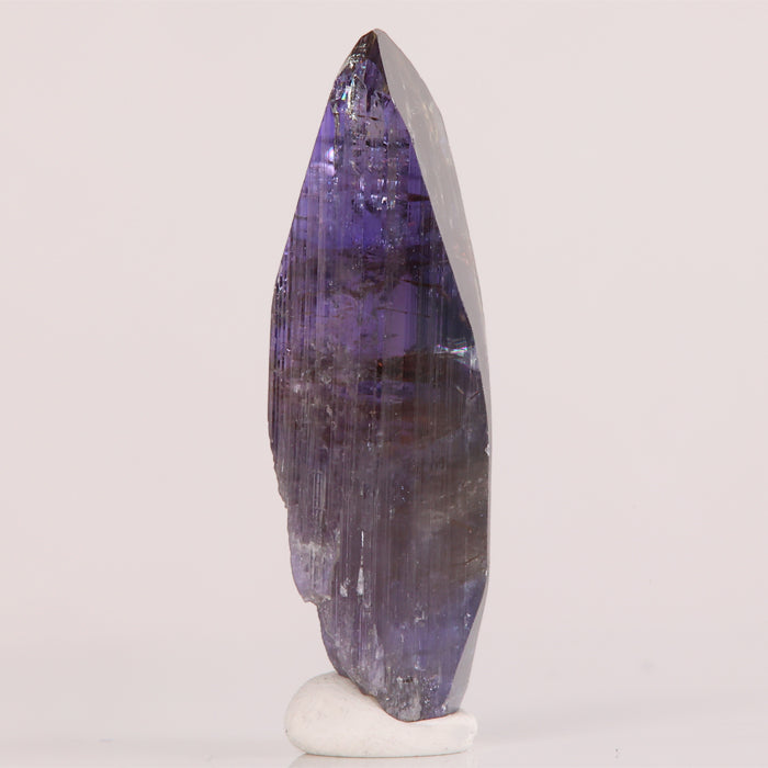 28.36ct Tall Unheated Tanzanite Crystal Specimen