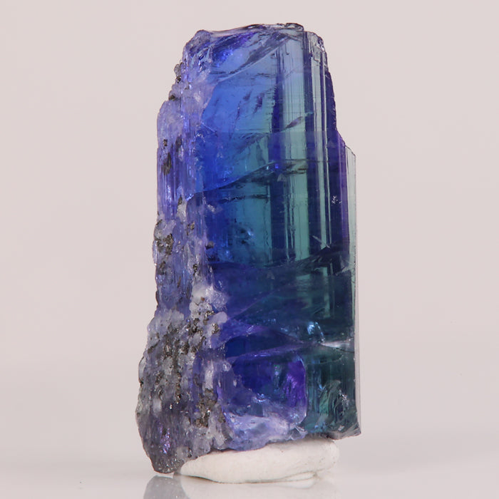 30.1ct Green, Blue, & Violet Natural Tanzanite Crystal