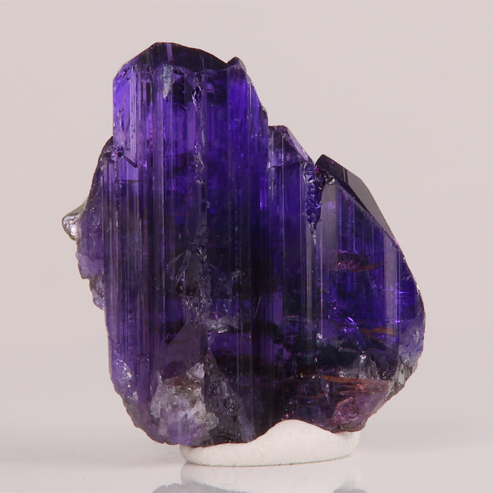 32.45ct Saturated Natural Color Tanzanite Crystal