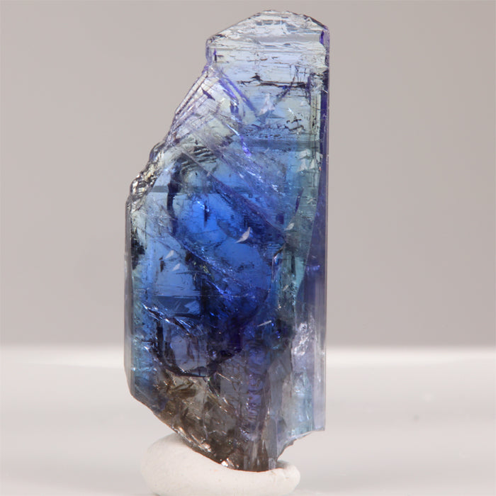 34.85ct Tall Unheated Tanzanite Crystal