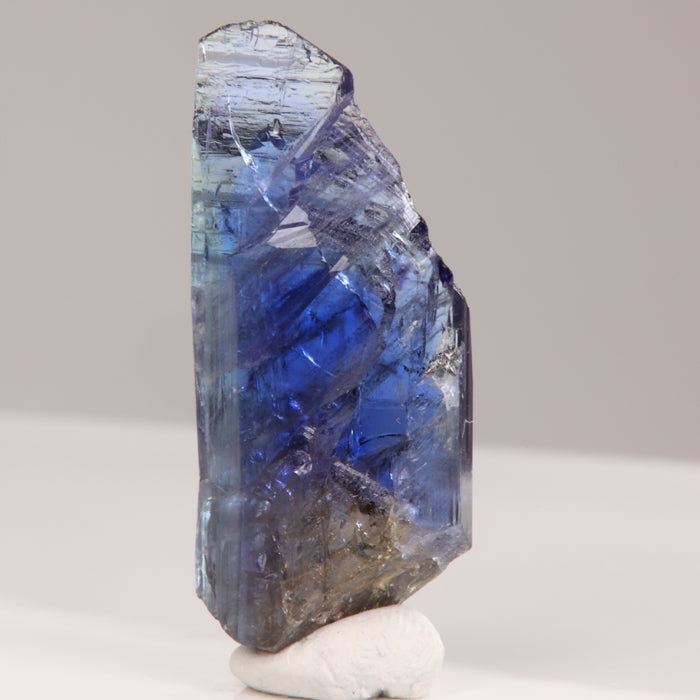 34.85ct Tall Unheated Tanzanite Crystal