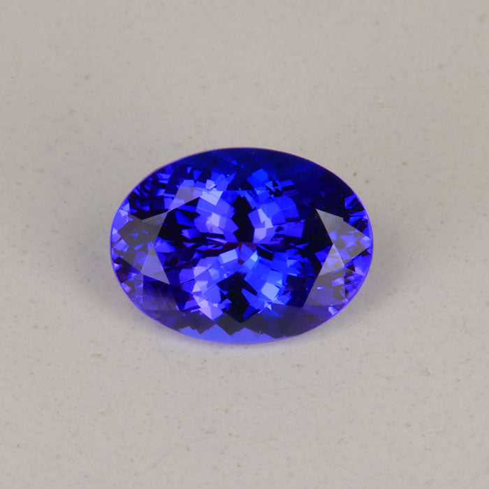 Oval Cut Tanzanite 4.10 Carats