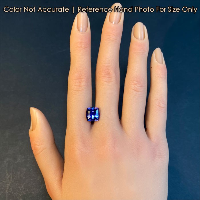 ON HOLD FOR GERALD Custom Platinum Tanzanite Ring