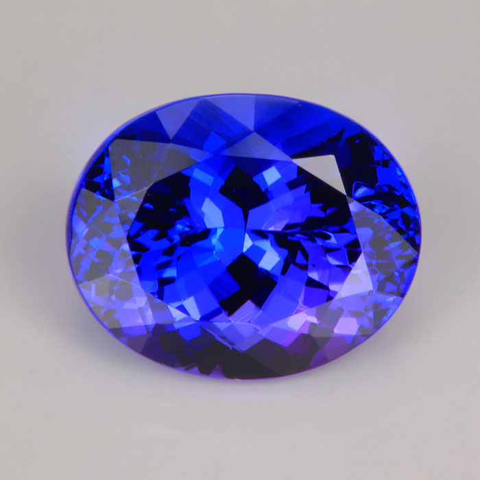 Oval Cut Tanzanite 4.84 Carats
