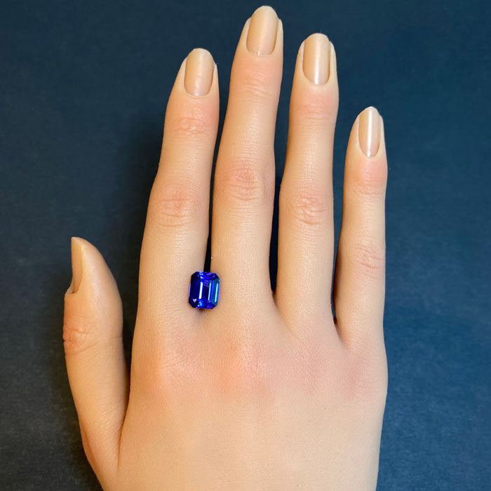 Emerald Cut Tanzanite 4.94 Carats
