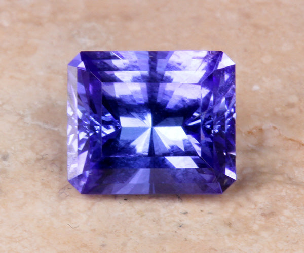 Barion Style Emerald Cut AAA Tanzanite
