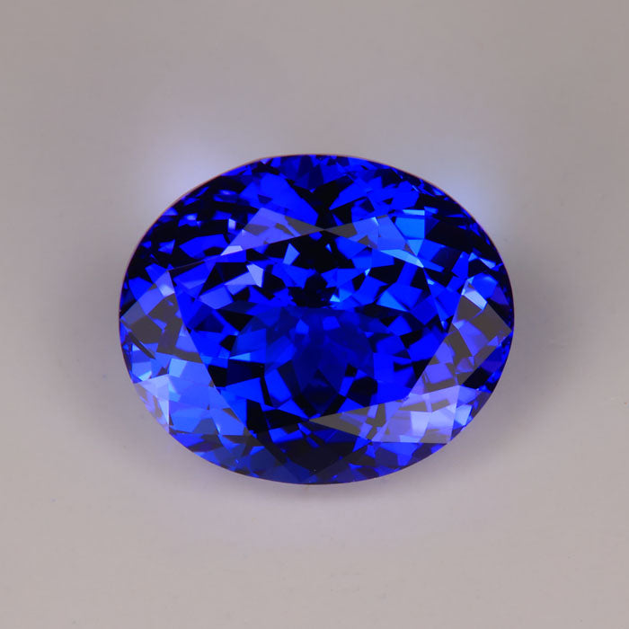 Oval Cut Tanzanite 8.11 Carats