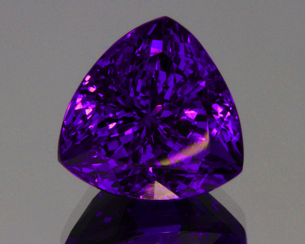 ‘The Best of the Best’ 14 Carat Trilliant Tanzanite With Blue Violet Exceptional Plus Color