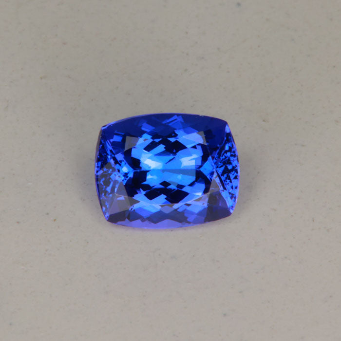 Antique Cushion Cut Tanzanite 2.58 Carats