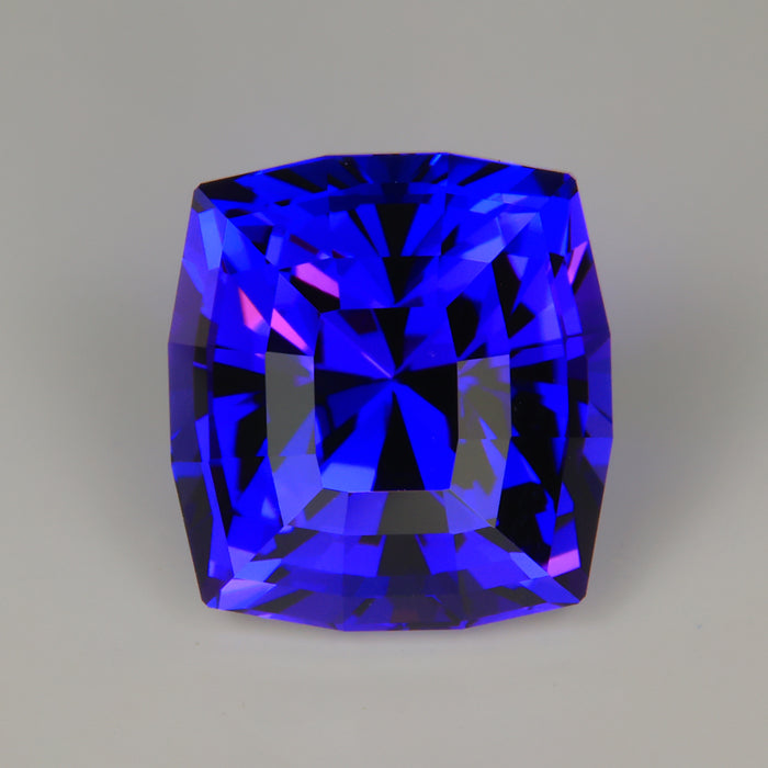 Antique Cushion Cut Tanzanite 17.47 Carats
