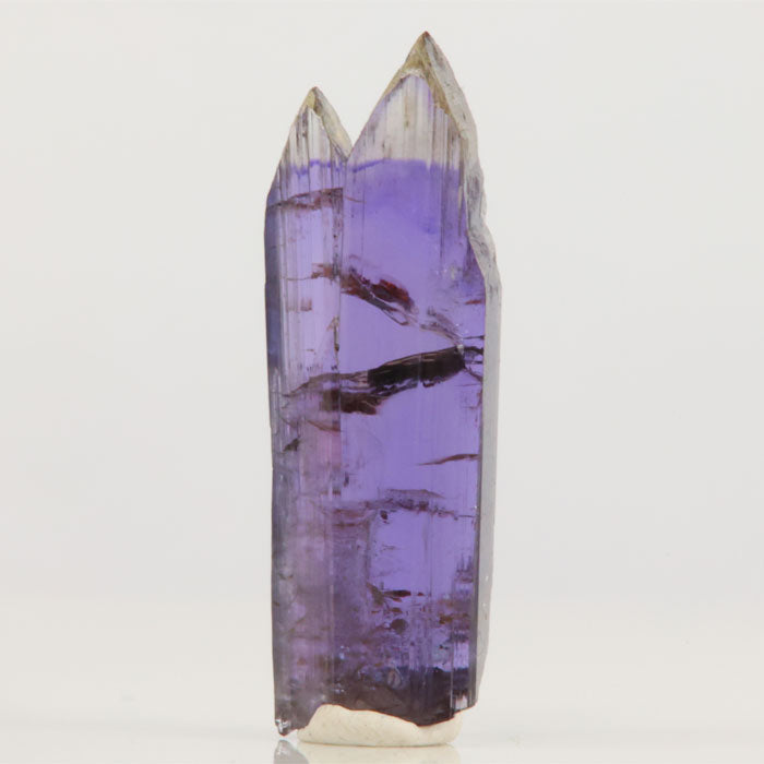 10.8ct BiColor Unheated Tanzanite Crystal