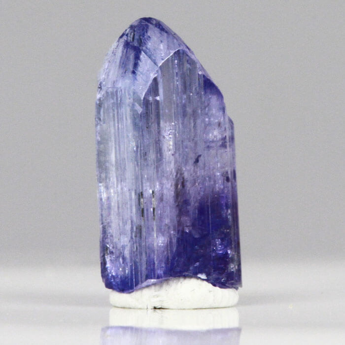 16.03ct Light Blue Violet Tanzanite Crystal