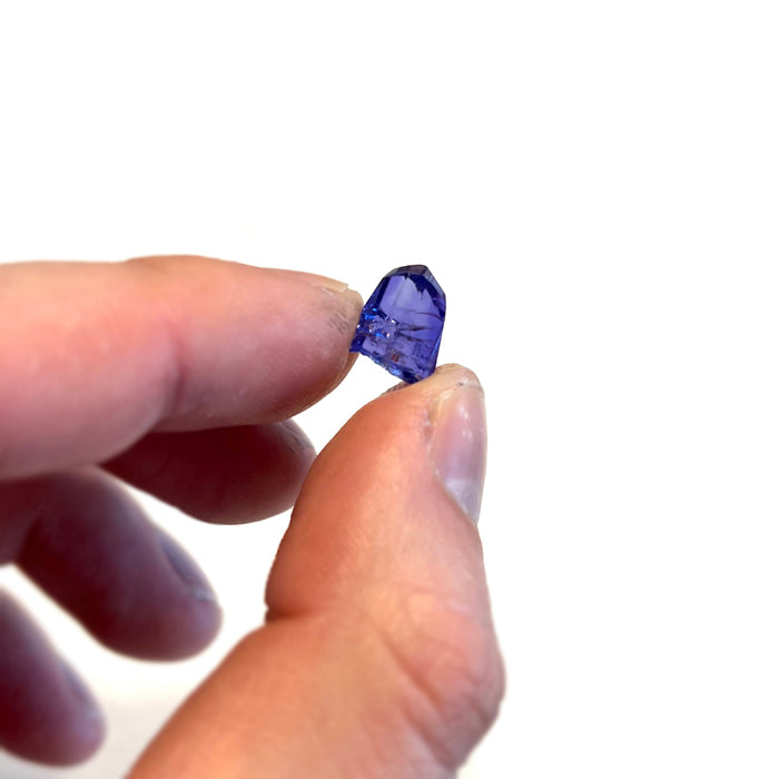 5.77ct Deep Color Gemmy Tanzanite Crystal