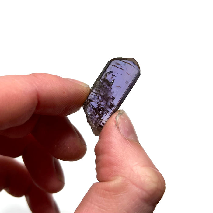 29.97ct Natural Unheated Color Tanzanite Crystal