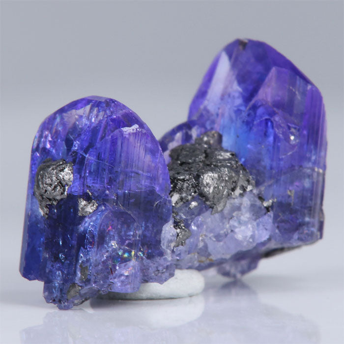 14.23ct Double Tanzanite Crystal Specimen