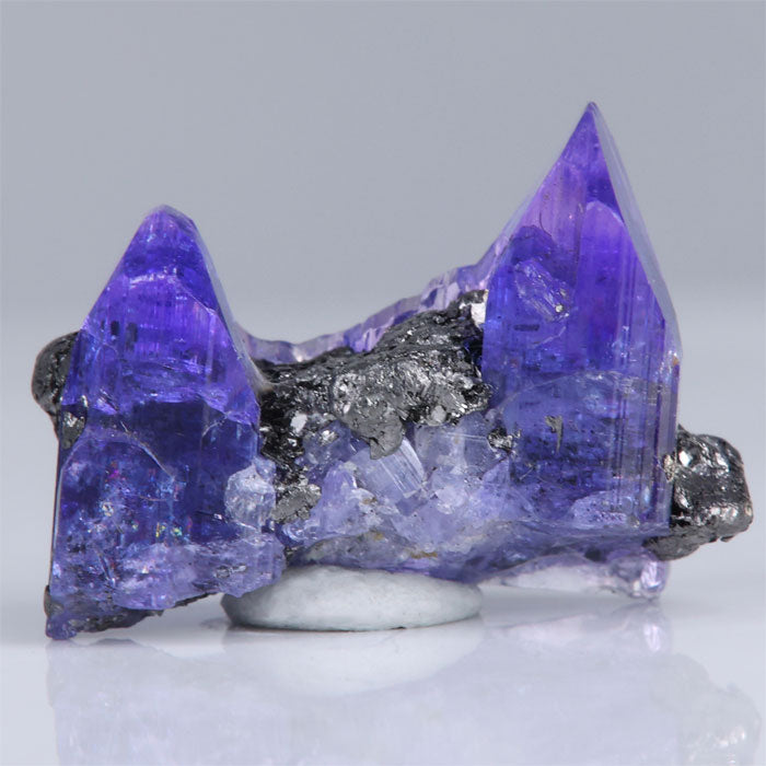 14.23ct Double Tanzanite Crystal Specimen