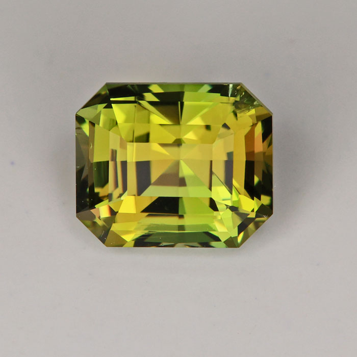 Fancy Yellowish Green Tanzanite 1.94 Carats