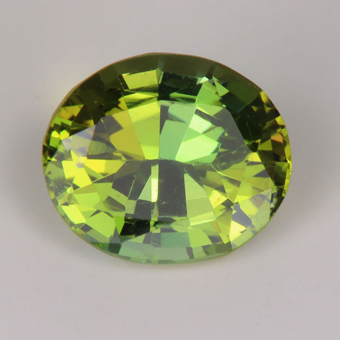 Oval Fancy Green Tanzanite 1.65 Carats