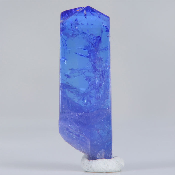 10.68ct Tall Blocky Tanzanite Crystal