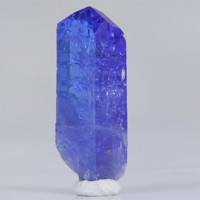 10.68ct Tall Blocky Tanzanite Crystal