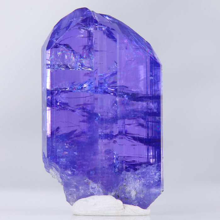 43.28ct Very Fine Violet Blue Tanzanite Crystal