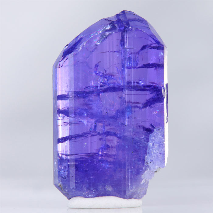 43.28ct Very Fine Violet Blue Tanzanite Crystal