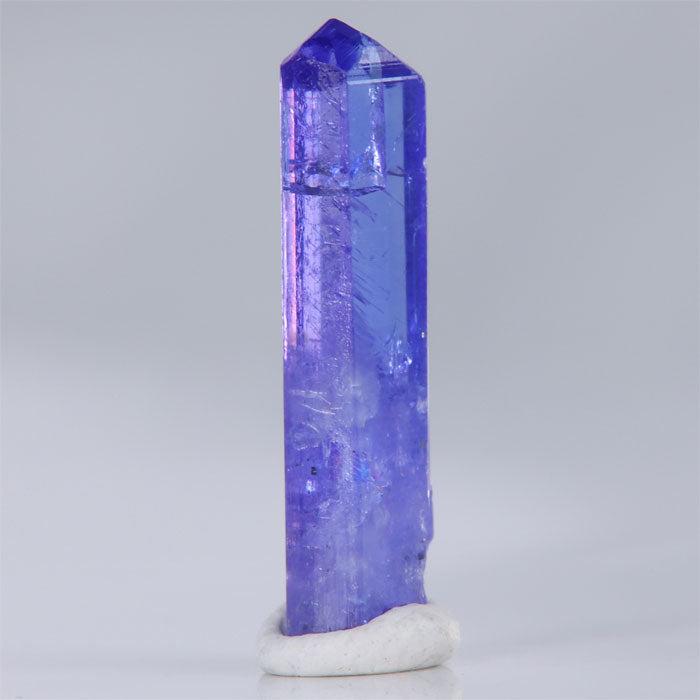 4.20ct Tall Thin Tanzanite Crystal