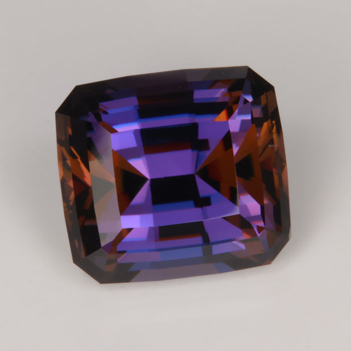 Modified Stepped Emerald Cut Natural Tanzanite 10.49 Carats