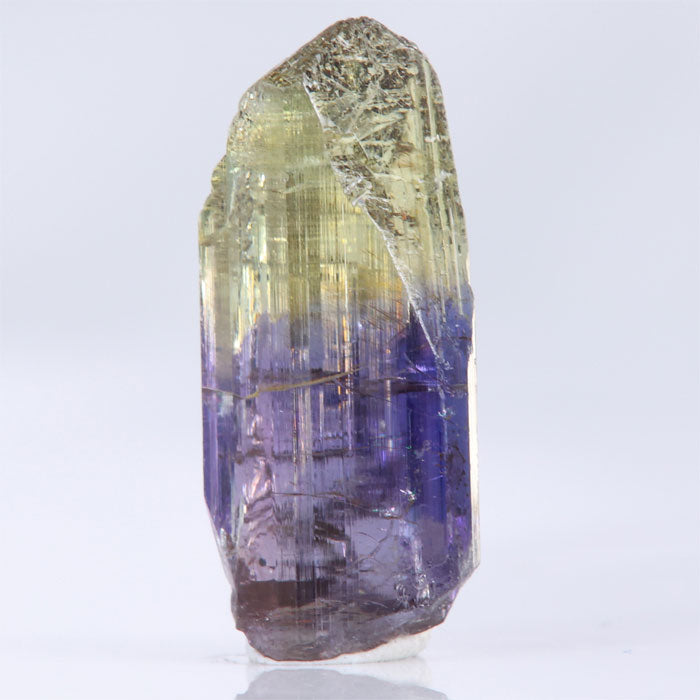 8.18ct Gemmy Bicolor Fancy Tanzanite Crystal