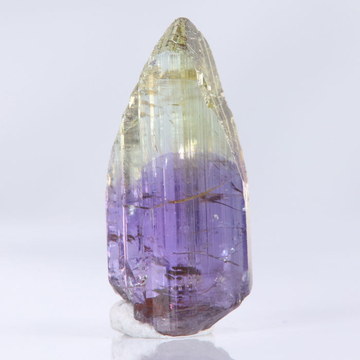 8.18ct Gemmy Bicolor Fancy Tanzanite Crystal