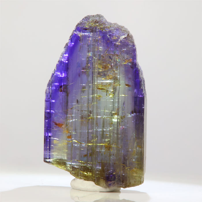 119ct Big Unique Natural Color Tanzanite Crystal Specimen