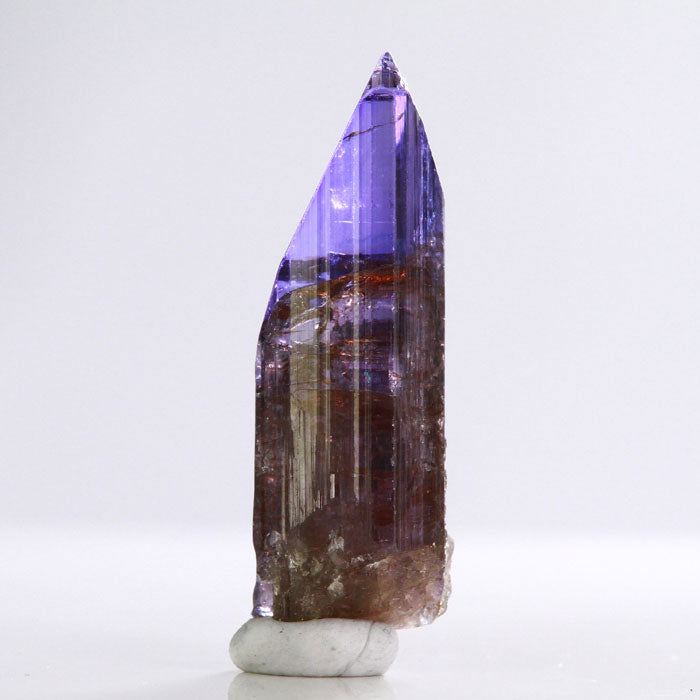 34.73ct Raw Natural Color Tanzanite Crystal