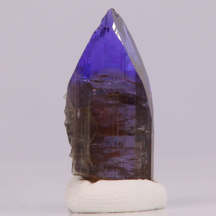 10.93ct Gemmy Deep Color Tanzanite Crystal