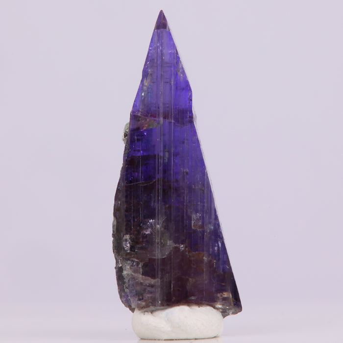 39.21ct Tall Unheated Raw Tanzanite Crystal Specimen