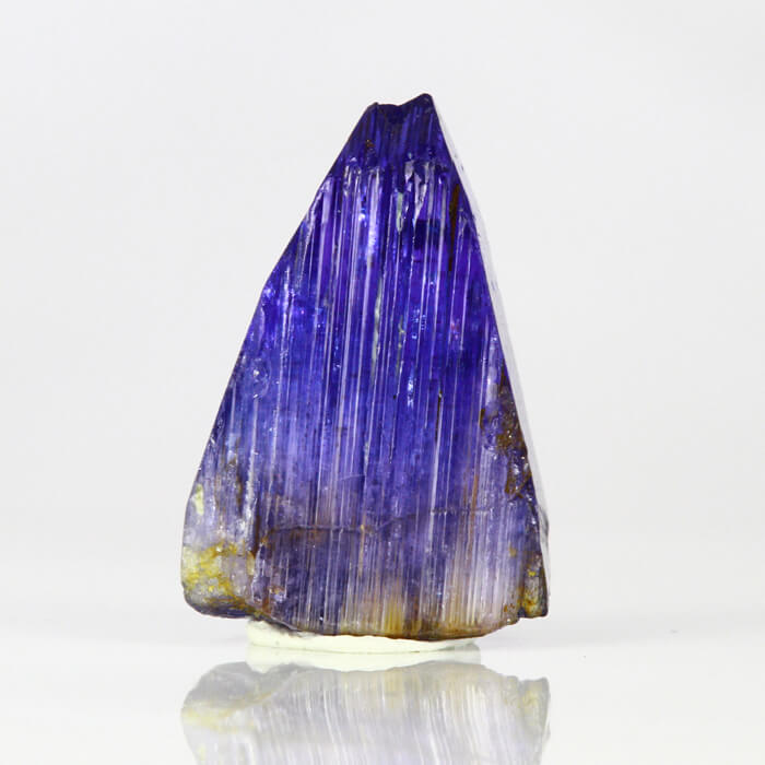 40.90ct Blue/Violet Tanzanite Crystal