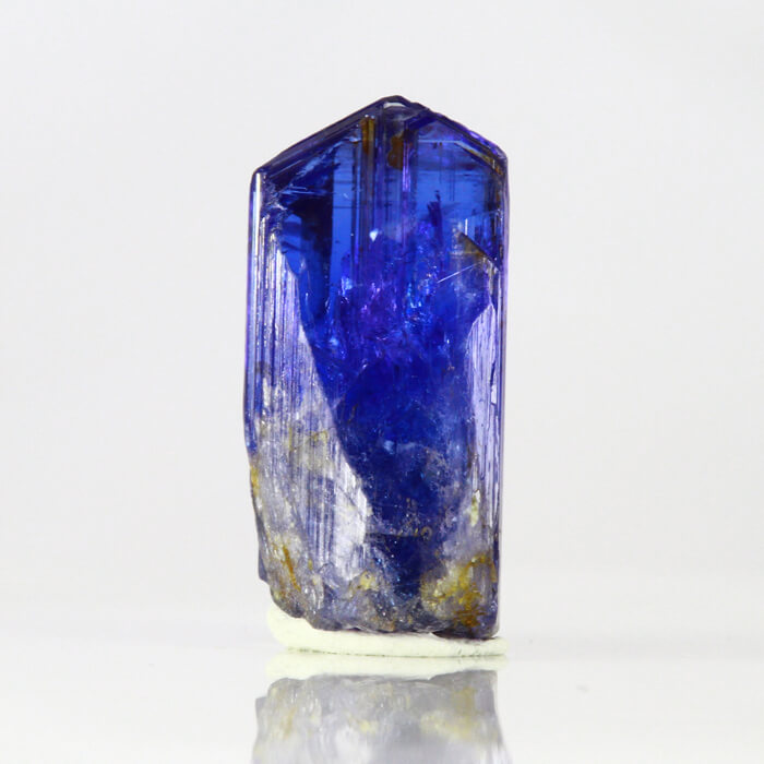 40.90ct Blue/Violet Tanzanite Crystal