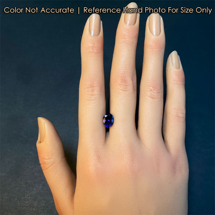 Oval Cut Tanzanite 2.27 Carats