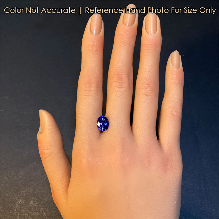 Oval Cut Tanzanite 3.56 Carats